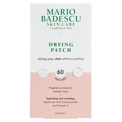 Mario Badescu Drying Patch - Invisible Blemish Treatment with Vitamin C | 60 Patches (12mm)