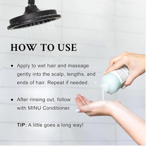Davines Minu Shampoo - Nourishing Formula for Color-Treated Hair | 8.45 Fl Oz