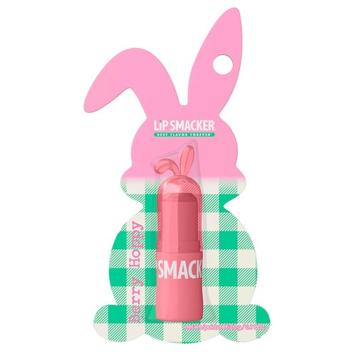 Lip Smacker Bunny Lip Balm - Moisturizing & Hydrating Care | Fun Easter Gift for Kids - Berry Hoppy
