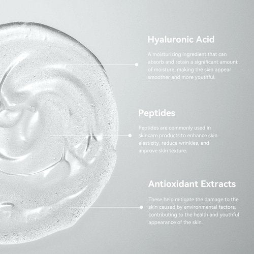MEGELIN Botanical Facial Mask - Hydrating & Nourishing Formula | 1 Pack