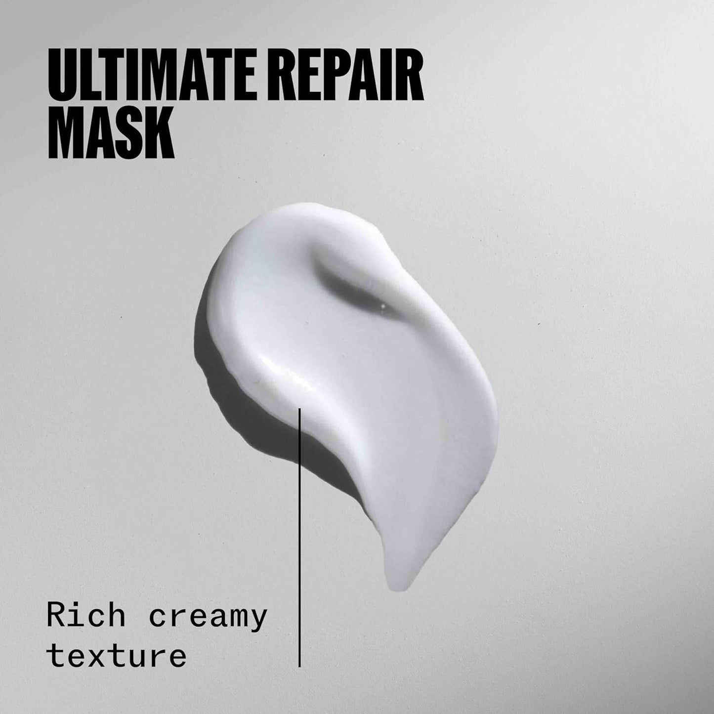 Wella Professionals ULTIMATE REPAIR Mask - Strengthens & Smooths Damaged Hair with AHA & Omega-9 | All Hair Types