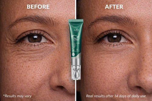Regine Switzerland Anti-Wrinkle Face Cream - Rejuvenating Peptide Moisturizer with Vitamins - 15ml Glow Serum Stick