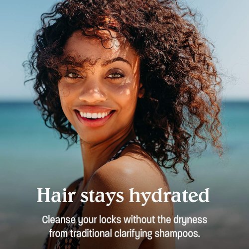 Malibu C Un-Do-Goo Clarifying Shampoo - Sulfate-Free Formula for Shine Restoration - Removes Product Build-Up