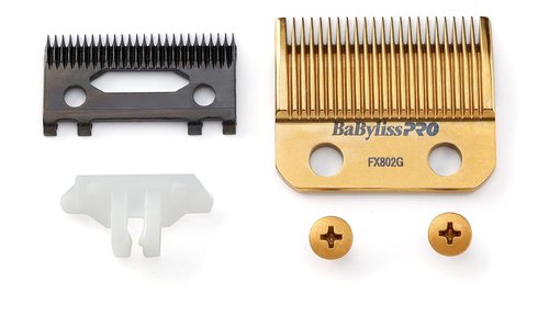 BaBylissPRO Replacement Taper Clipper Blades - Compatible with FX870, FX825, FX673 | Precision Cutting