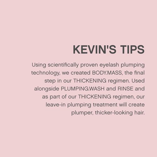 Kevin Murphy Body Mass - Volumizing Hair Treatment | 3.4 oz for Fuller, Thicker Hair