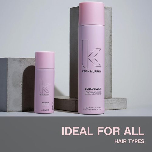 KEVIN.MURPHY BODY.BUILDER - Volumizing Hair Mousse - Weightless & Sulphate-Free - 100 mL / 3 fl oz