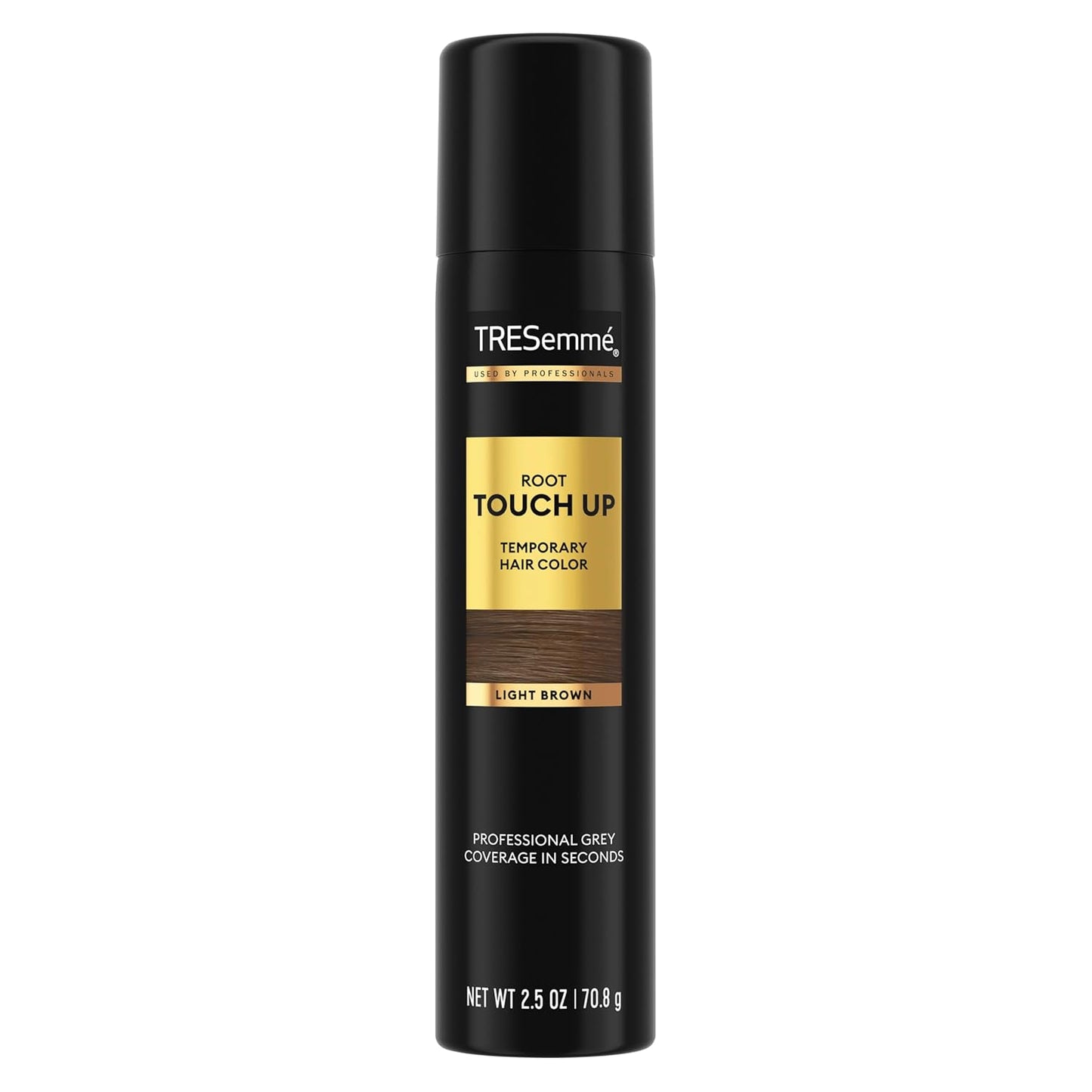 TRESemmé Root Touch-Up Spray - Ammonia-Free Light Brown Temporary Hair Color | 2.5 oz