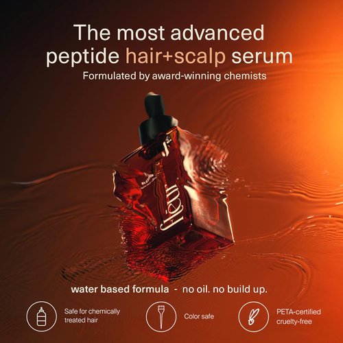 Bloom Copper GHK-CU Peptide Hair Serum - Clinically Proven for Thinning Hair | Non-Greasy, Lightweight - 3-Pack for 3 Months Supply