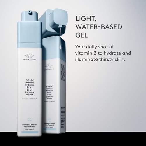 B-Hydra Intensive Hydration Serum by Drunk Elephant for Women - 1.69 oz Serum