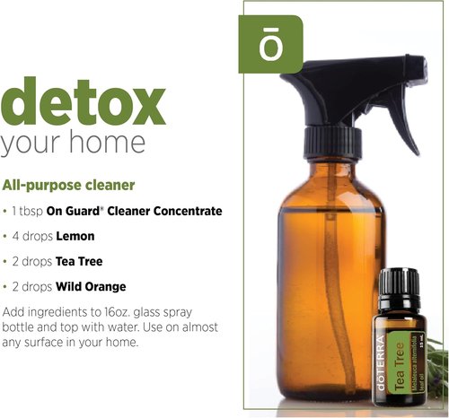 doTERRA Melaleuca Essential Oil - 15 ml | Therapeutic Grade, 100% Pure, 2 Pack