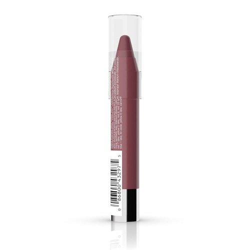 Neutrogena Moisturesmooth Color Lipstick - Plum Perfect Shade | 0.011 Oz Hydrating Formula