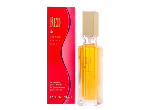 Giorgio Beverly Hills Red Eau De Toilette - 50ml | Captivating Fragrance for All-Day Wear
