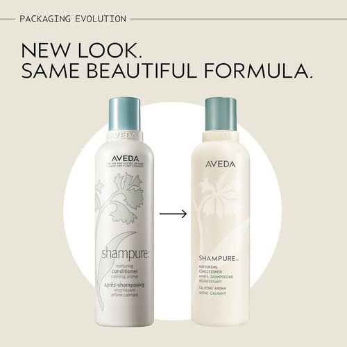 Aveda Shampure Nurturing Conditioner - Lightweight Detangler for Fine to Medium Hair | Calming Lavender & Ylang Ylang Aroma | 98% Naturally Derived