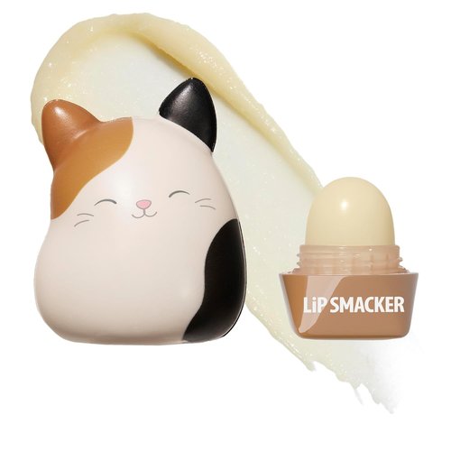 Lip Smacker Squishmallows Lip Balm - Moisturizing & Hydrating Soft Squishy Collectible | Cam