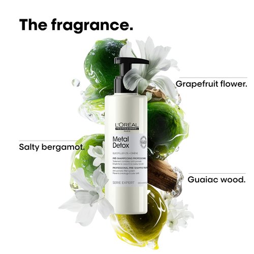 L'Oréal Professionnel Paris Metal Detox Pre-Shampoo Treatment - Strengthens & Protects Color-Treated Hair