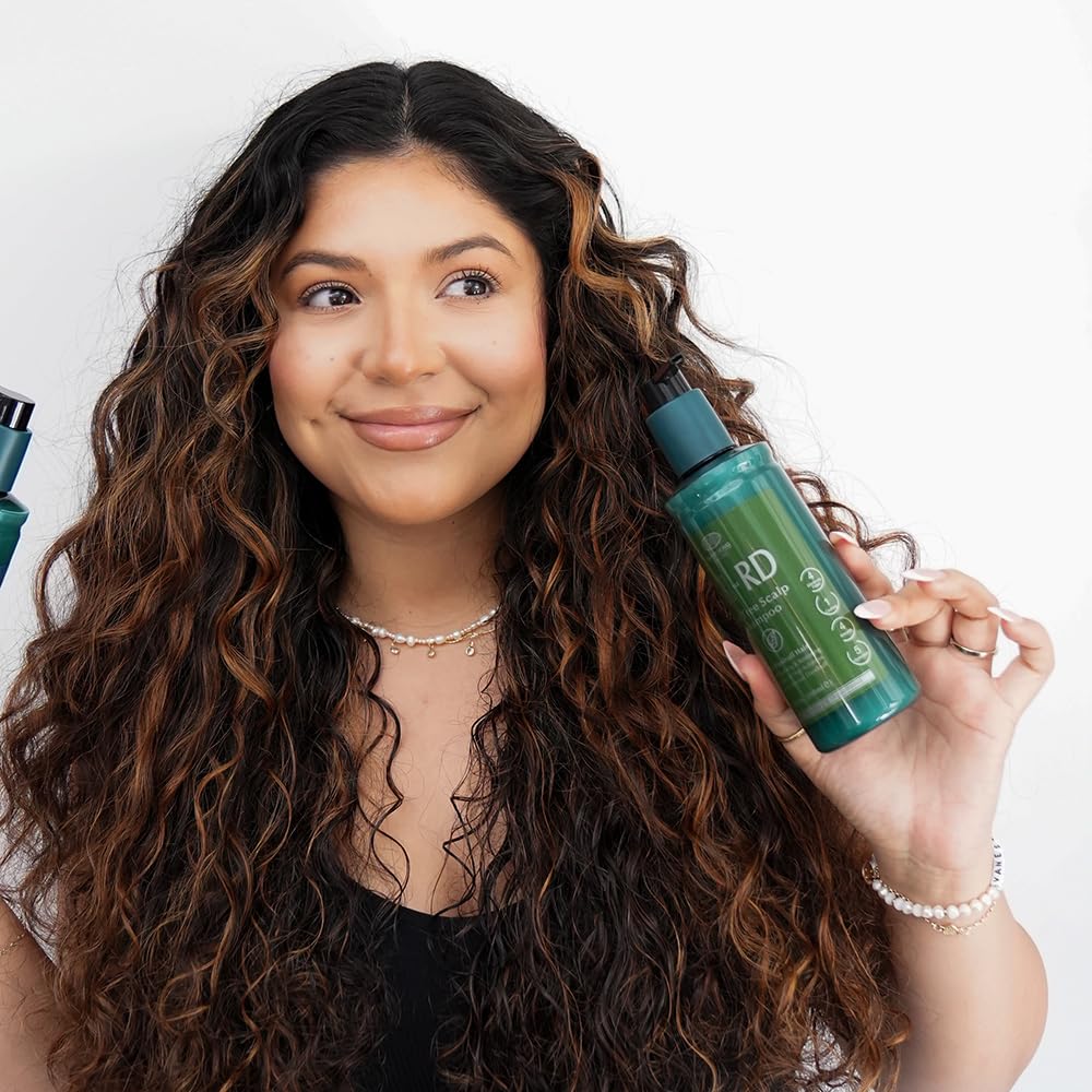 SH-RD Tea Tree Shampoo - Deep Cleansing Dandruff Relief for Dry, Sensitive Scalp | 3.38oz/100ml