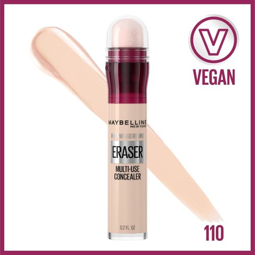 Maybelline Instant Age Rewind Concealer - Dark Circle Treatment, 110, Multi-Use, 1 Count