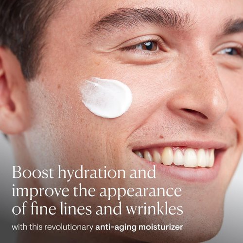 ELEMIS Dynamic Resurfacing Facial Wash & Pro-Collagen Marine Cream for Men | Anti-Aging Duo