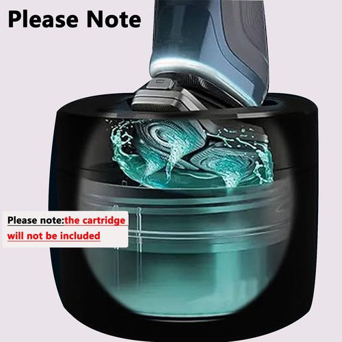 Quick Clean Pod Replacement for Philips Norelco 2nd Generation Series 7000 and 9000 5000 Angular, S7731 S7732 S7735 S7782 S7783 S7786 S7788 S8050 S9502 S9642 S9647