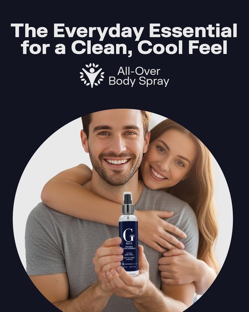 PB ParfumsBelcam - G eàu Blue - All Over Body Spray - 6.0 Fl Oz