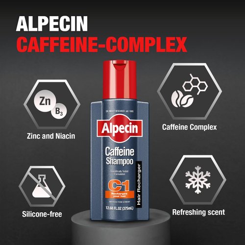 Alpecin C1 Caffeine Shampoo 12.68 fl oz