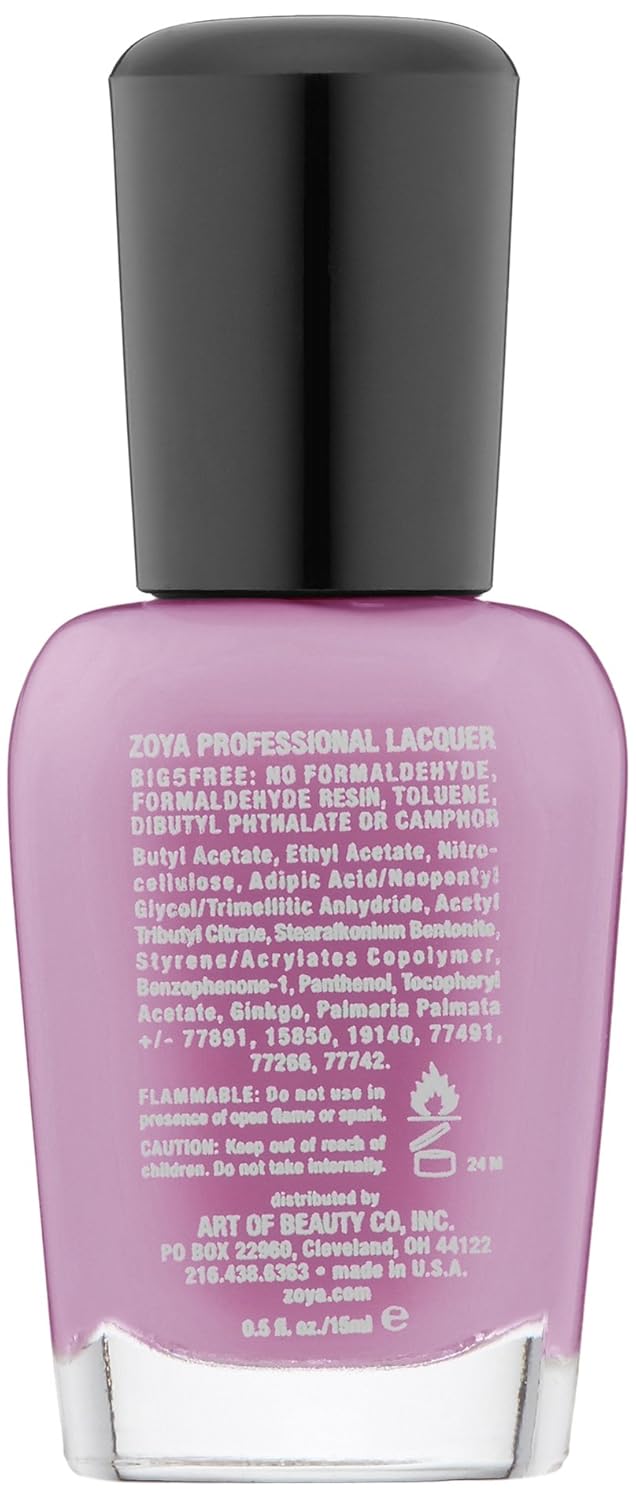ZOYA Nail Polish - Lavender Perfector for Stunning Nails | 0.5 Fl. Oz.