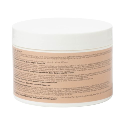 Ouidad Curl Shaper Take Shape Plumping Cream 8oz - Lightweight Frizz Control & Soft Hold for Loose Waves