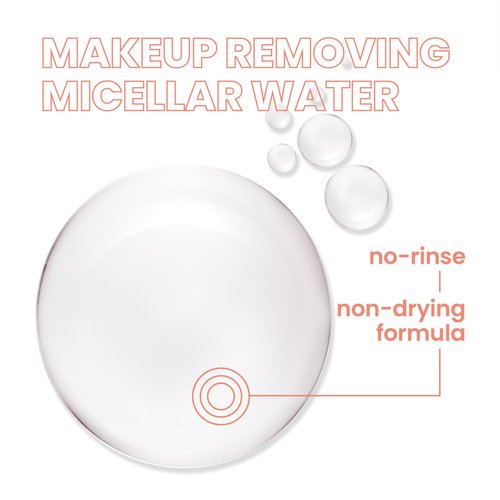 Avène Micellar Lotion Cleansing Water - Soap-Free 3-in-1 Cleanser, Toner, Make-up Remover - All Skin Types - Non-Comedogenic -16.8 Fl Oz