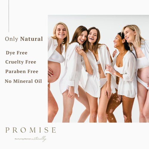 Promise Stretch Mark Prevention Bump Oil - Non-Toxic Vegan Pregnancy Skincare | Fast-Drying Defense & Repair