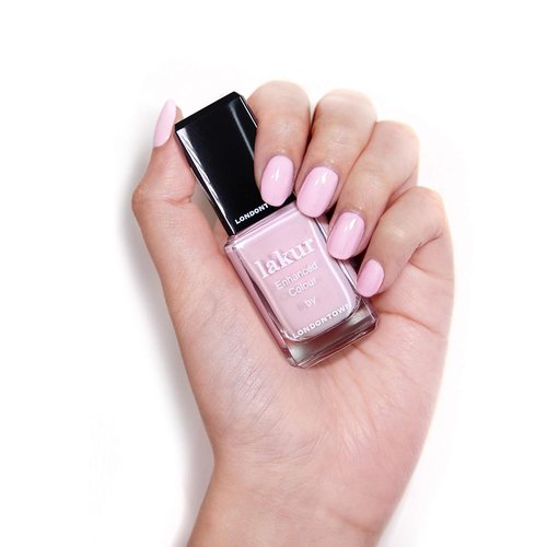LONDONTOWN Pink Nail Polish - Long-Lasting, Chip-Resistant Formula | Vibrant Color for Stunning Nails