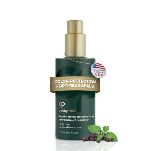 Colorproof Baobab Recovery Hair Treatment Spray - 6.7 Fl. Oz. Nourishing Spray for Damaged Color-Treated Hair