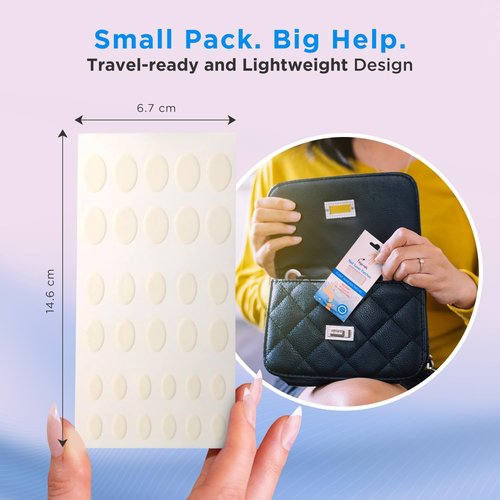 Nail Repair Patches - Clear Self-Adhesive Broken Nail Patches for Broken Fingernails - Split Fingernail Repair Sheet Instant Protection for Chips and Splits - 32 Pre-Shaped Tabs Manicure Saver Kit
