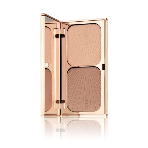 Charlotte Tilbury Filmstar Bronze & Glow Palette - Contour & Highlight Duo for Radiant Skin
