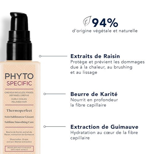 Phyto Paris Phyto Specific Thermoperfect - Advanced Hair Treatment for Enhanced Shine & Smoothness