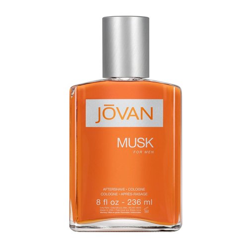 Jovan Musk for Men Aftershave - Long Lasting Fragrance with Carnation, Lavender & Amber | 8 fl oz