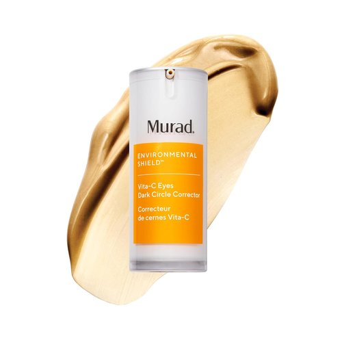 Murad Vita-C Eyes Dark Circle Corrector - Brightening Eye Serum with Gold-Stabilized Vitamin C & Cucumber - 0.5 Fl Oz