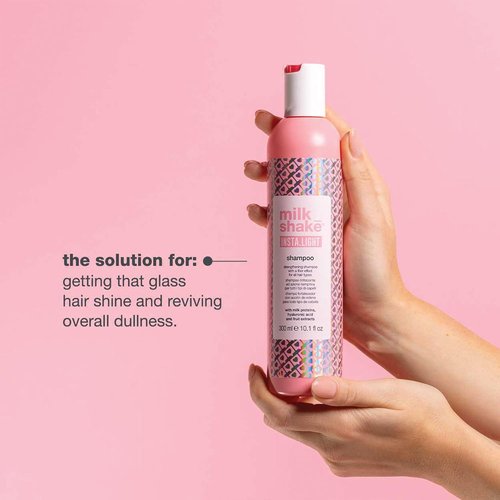Milk_Shake Insta.Light Shampoo - Strengthening Formula with Filler Effect for Healthy Hair