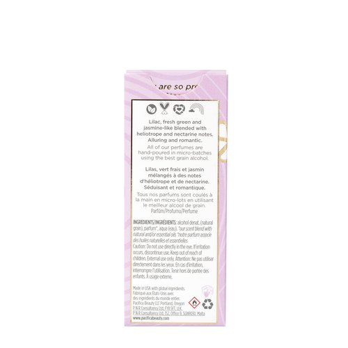 Pacifica Beauty French Lilac + Tahitian Gardenia Clean Fragrance Sprays Perfume Bundle (2 Items)