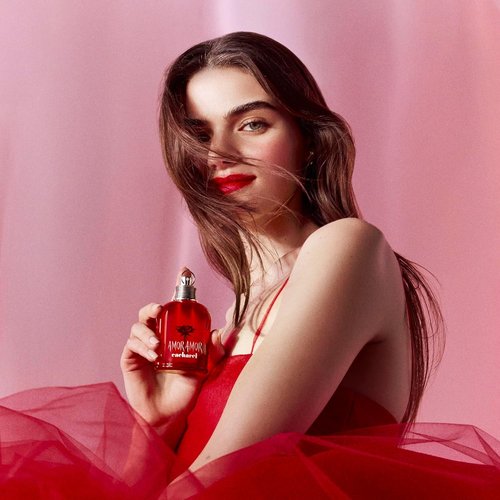 Cacharel Amor Amor Eau de Toilette for Women - Fruity Vanilla & Blackcurrant Perfume | Sensual, Sweet Aroma
