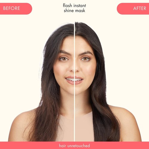 Amika Flash Instant Shine Mask - Revitalize Dull Hair with Intense Shine | 8 oz