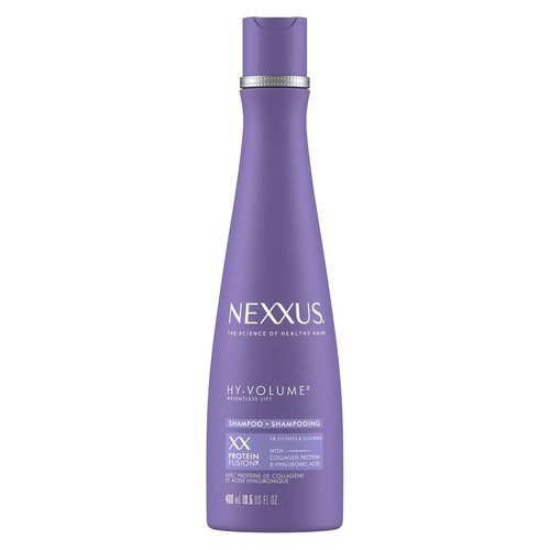 Nexxus Hy-Volume Weightless Lift Shampoo - Protein Fusion with Collagen & Hyaluronic Acid | 13.5 Fl Oz