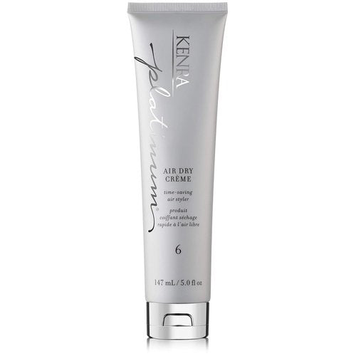 Kenra Platinum Air Dry Crème 6 - Time-Saving Air Styler for All Hair Types | Enhances Body & Tames Frizz