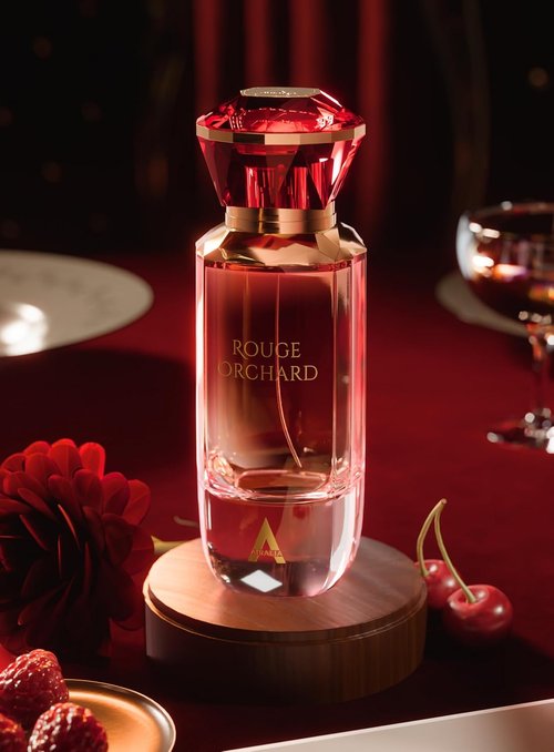 Atralia Rouge Orchard Eau de Parfum 100ml - Long-Lasting Fruity Floral Perfume for Women with Raspberry, Rose & Vanilla