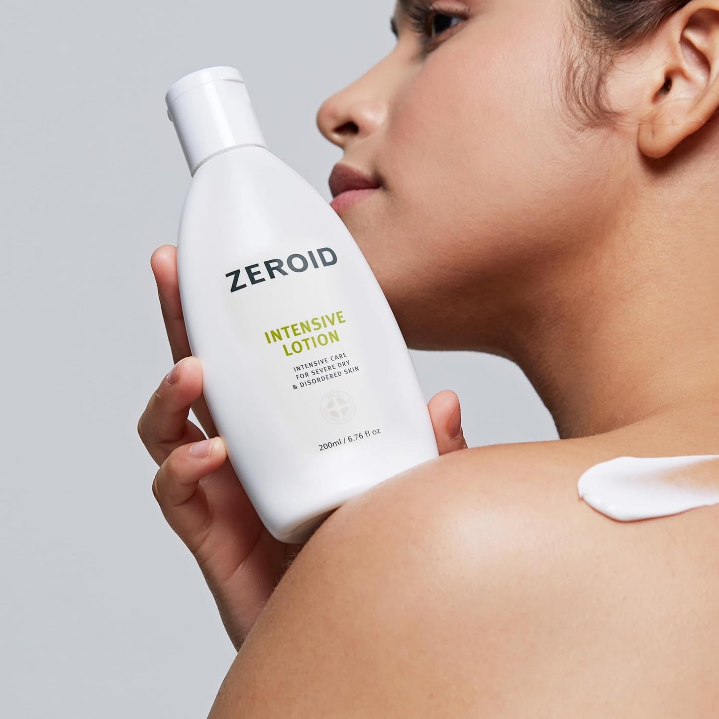 ZEROID | Intensive Lotion | Moisturizer for Dry & Sensitive Skin | 6.76 fl oz (200ml)