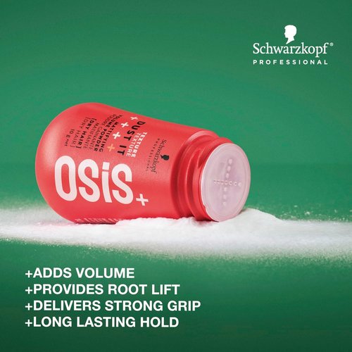 OSiS+ Dust It Mattifying Volume Powder & Flexwax Ultra Strong Hair Styling Cream Bundle - 0.35 oz & 2.8 oz