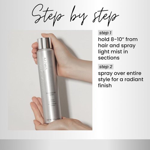 Kenra Professional Platinum Silkening Mist - Brilliant Shine Spray for Smooth Flyaways & Frizz Control | All Hair Types