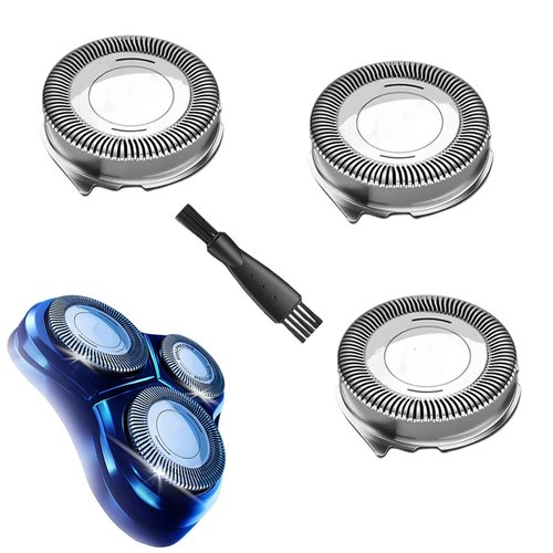 Aquatec HQ8 Replacement Shaver Heads - Compatible Philips Norelco PT720/AT880/AT810 Blades, 3 Pack