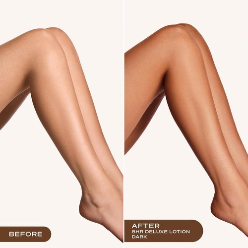 Loving Tan Deluxe Gradual Tan Lotion - Dark Self Tanner for Natural Glow | 5.07 Fl Oz, Cruelty-Free