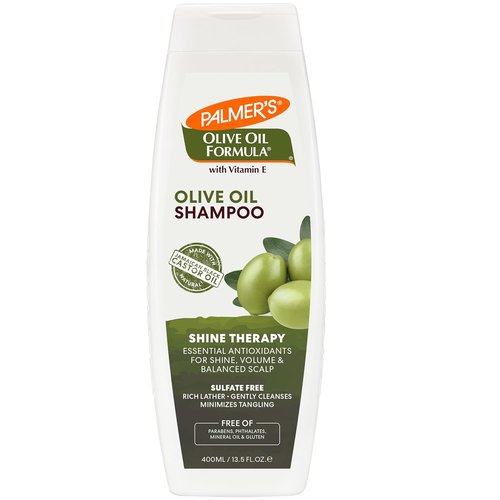 Palmer's Olive Oil Formula Shine Therapy Shampoo - Nourishing Formula | 13.5 Ounce (Pack of 2)