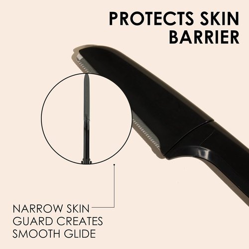 JAPONESQUE Dermaplaner Facial Hair Razors - 12 Pack with Precision Blades for Peach Fuzz & Eyebrow Shaping